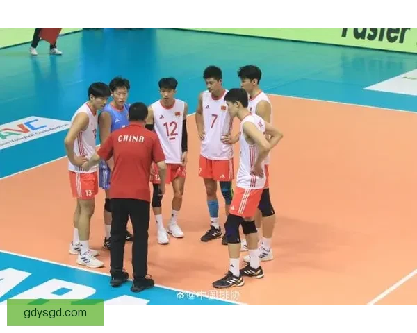 中国男排迎战中华台北关键对决检验新阵容冲击亚洲赛场实力与斗志